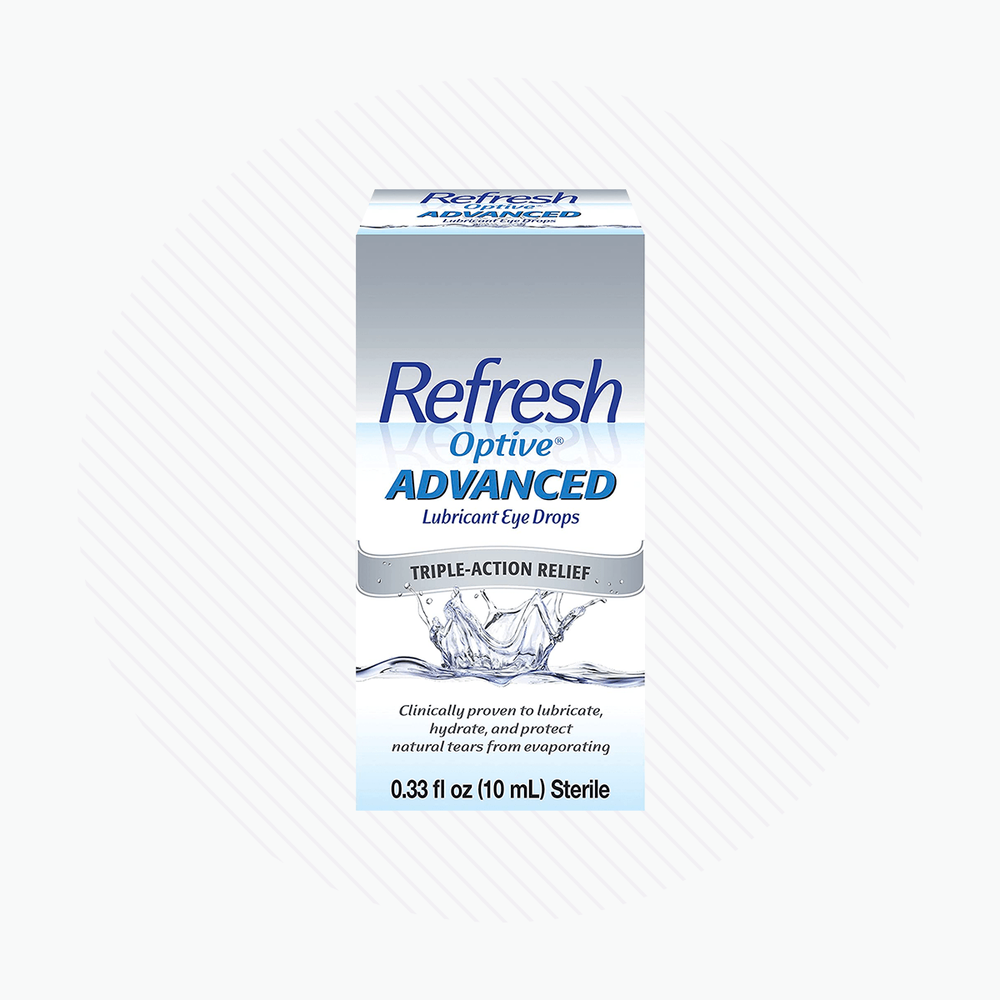 Refresh Optive Advanced Eye Drops 10 mL Bottle