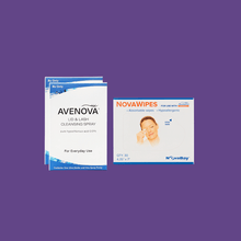 Load image into Gallery viewer, Avenova Hypochlorous Spray Solution (20ml or 40ml Bottles) 2-Pack with Novawipes (Professional Strength)