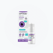 Load image into Gallery viewer, Optase Dry Eye Intense Preservative Free Eye Drops 2-Pack (600+ drops)