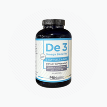 Load image into Gallery viewer, PRN DE3 Dry Eye Omega Benefits® (90/180/270ct. 1-3 Month Supply)