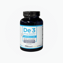 Load image into Gallery viewer, PRN DE3 Dry Eye Omega Benefits® (90/180/270ct. 1-3 Month Supply)