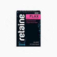 Load image into Gallery viewer, Retaine Flax Omega Dry Eye Supplement