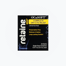 Load image into Gallery viewer, Ocusoft Retaine MGD Eye Drops 30 Vials (Preservative-Free)