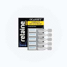 Load image into Gallery viewer, Ocusoft Retaine MGD Eye Drops 30 Vials (Preservative-Free)