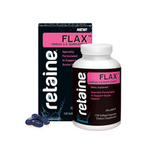 Load image into Gallery viewer, Retaine Flax Omega Dry Eye Supplement
