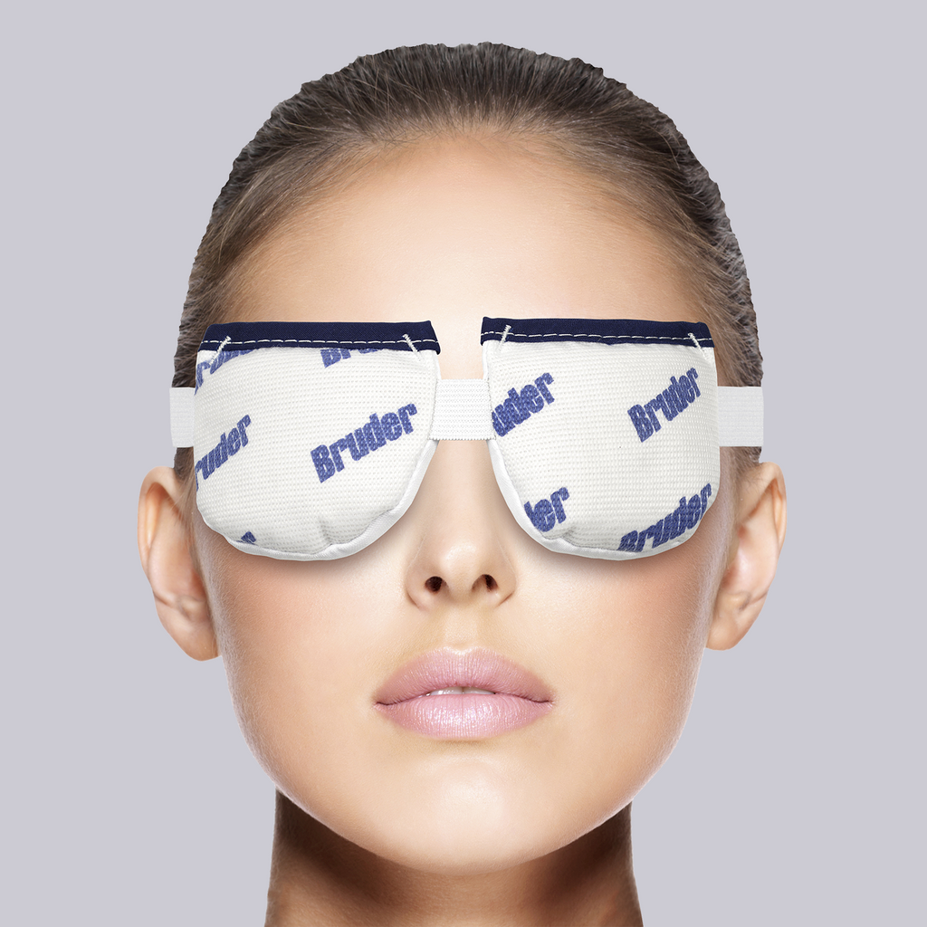 Bruder Mask Moist Heat Dry Eye Compress - Microwavable - Dry Eye Treatment