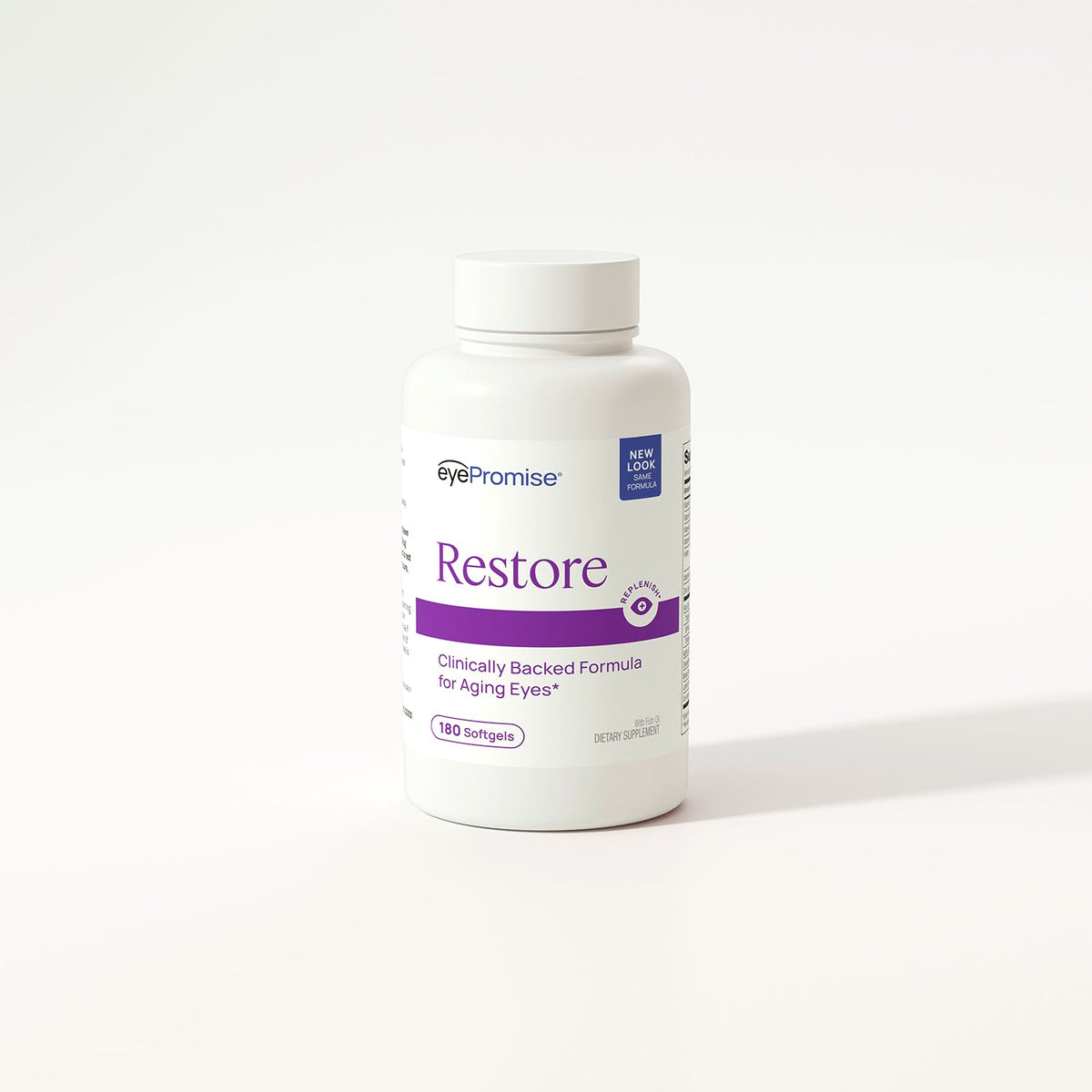 EyePromise Restore - 60 Softgel with Lutein, Vitamin C, Vitamin D, Vitamin E, Omega-3 Fish Oil, and Zeaxanthin product image