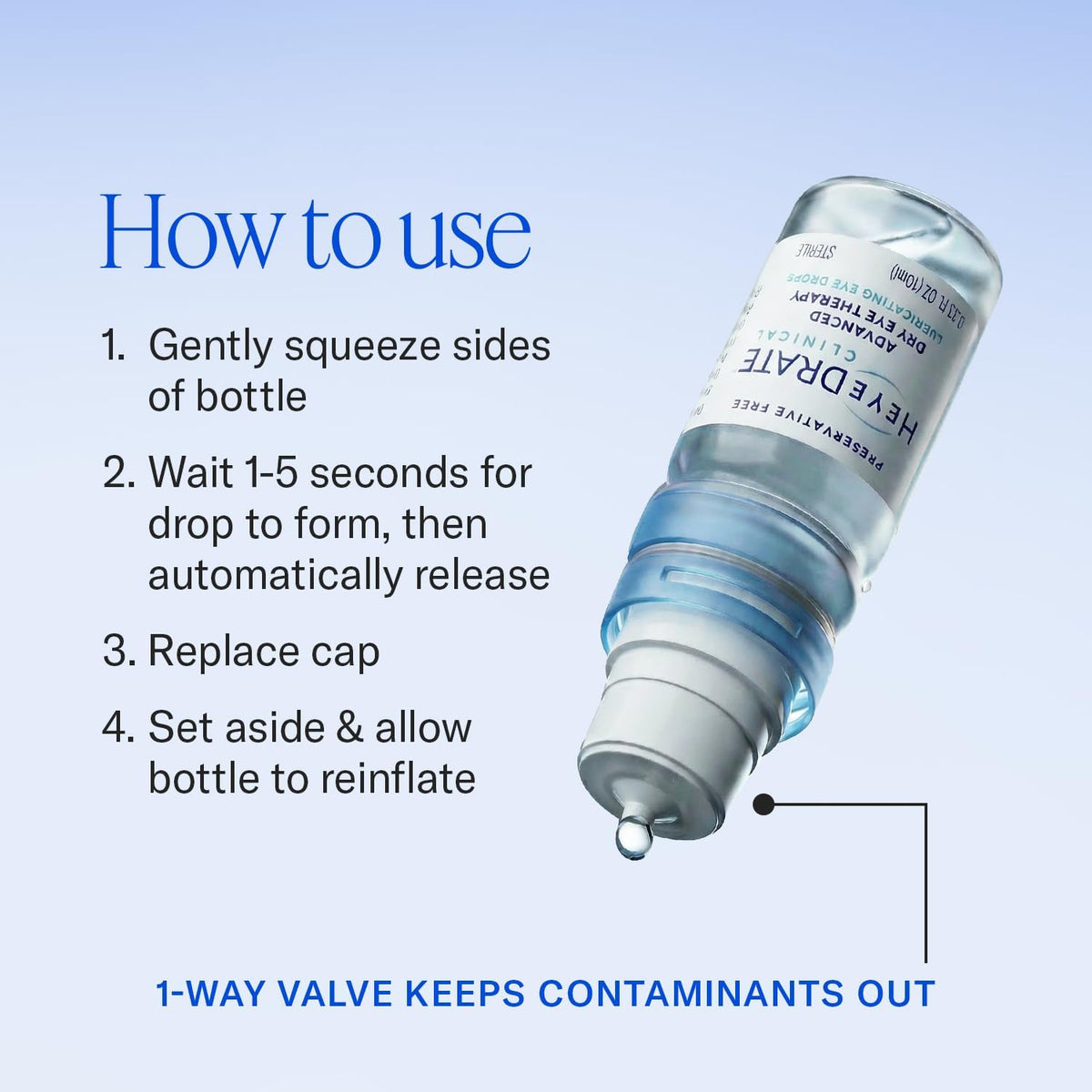Heyedrate Clinical Eyedrops product image