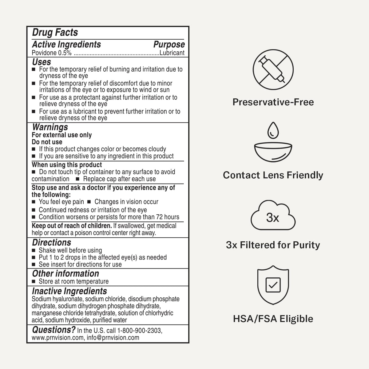 Heyedrate Clinical Eyedrops product image
