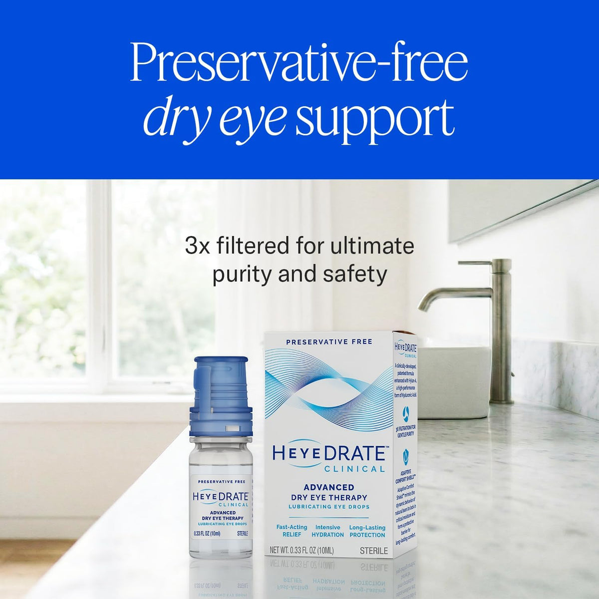 Heyedrate Clinical Eyedrops product image