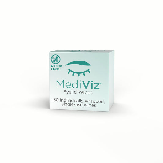 Mediviz Eyelid Wipes product image