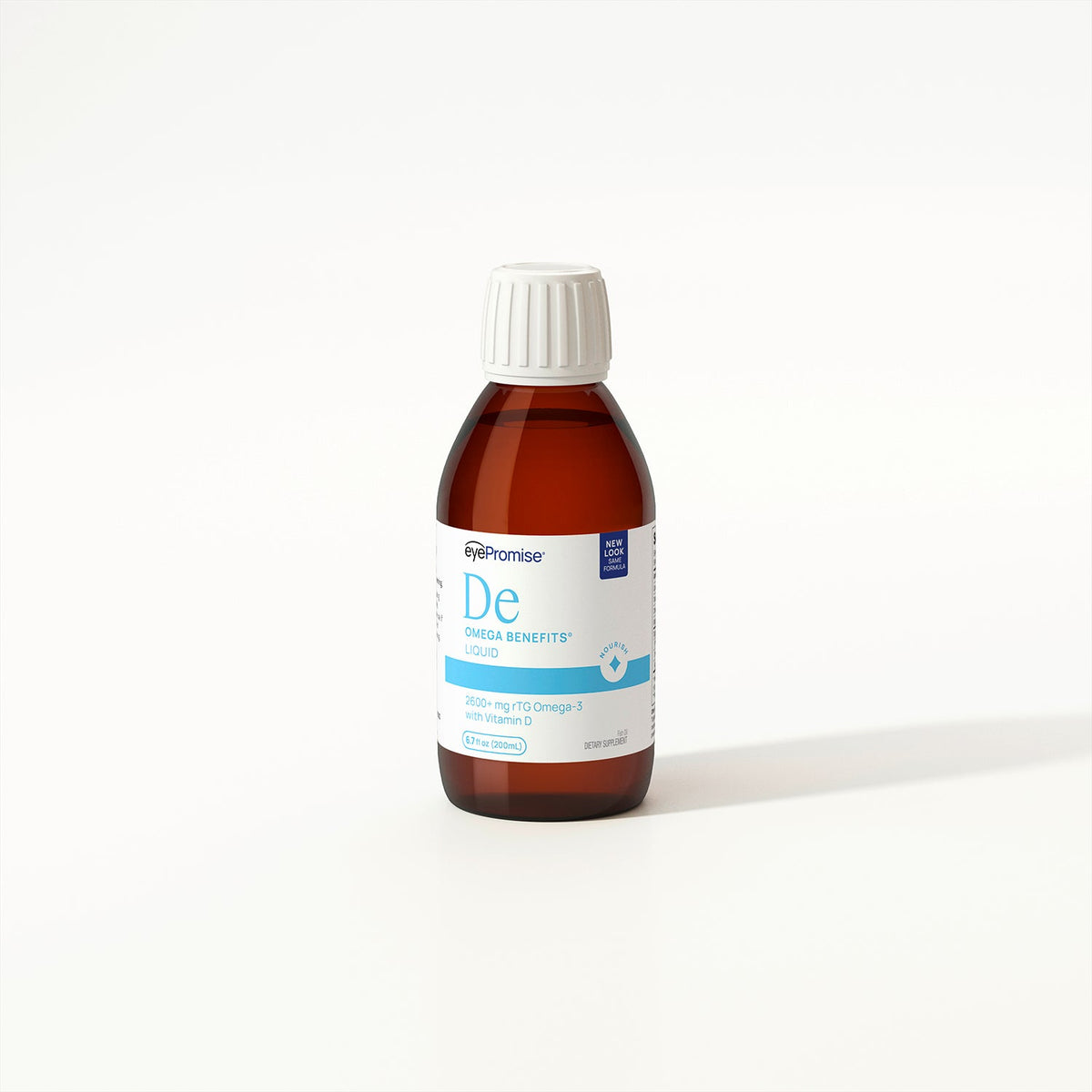 De Omega Benefits Liquid 10oz (Value Size) product image