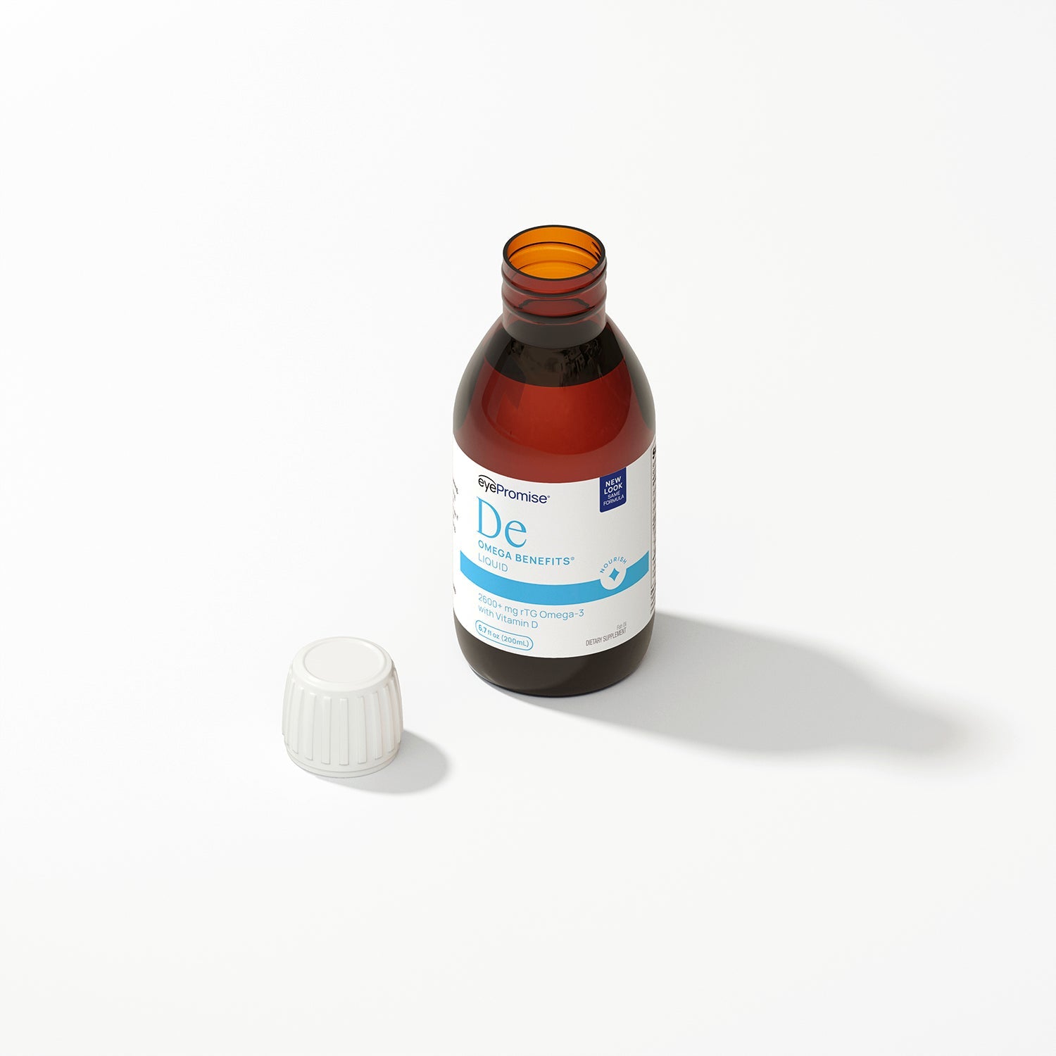 De Omega Benefits Liquid 6.7oz product image