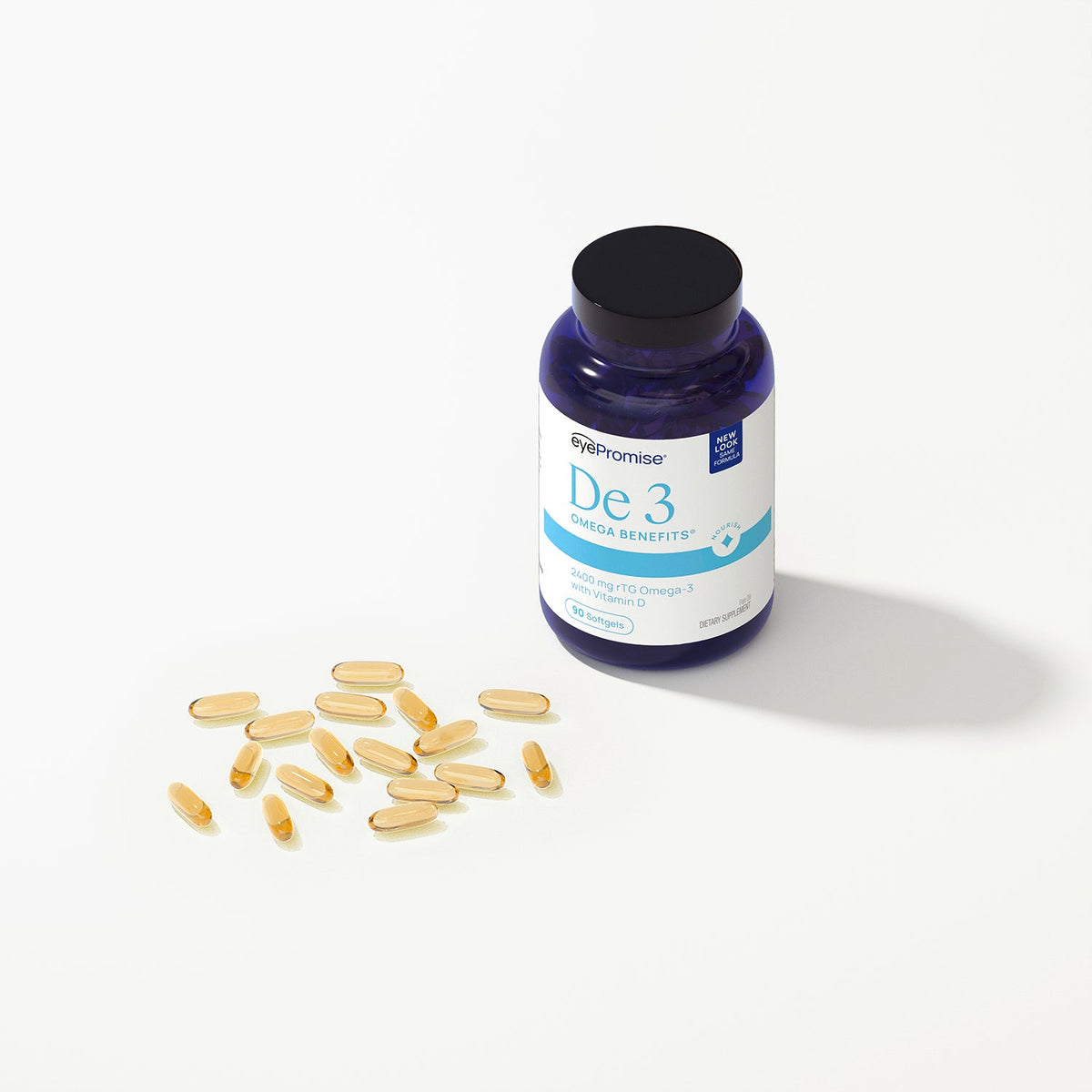 EyePromise DE3 Omega Benefits (90/180/270ct. 1-3 Month Supply) product image