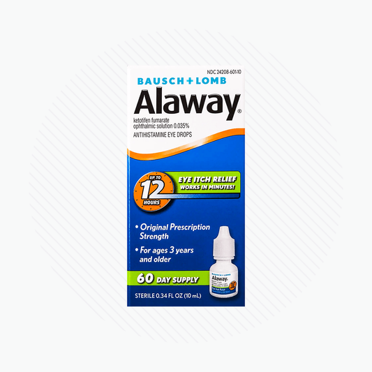 Alaway Antihistamine Allergy Eye Drops (60 Day Supply)