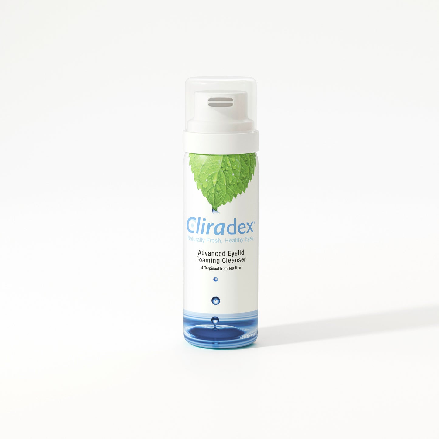 Cliradex Foam Eyelid Cleanser