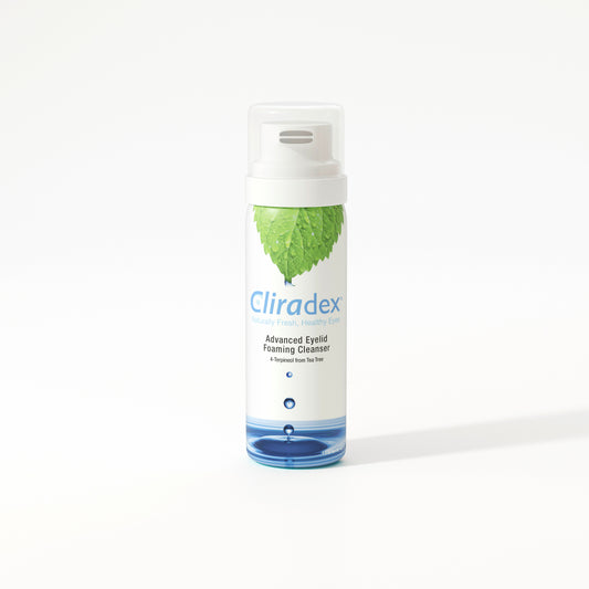 Cliradex Foam Eyelid Cleanser product image