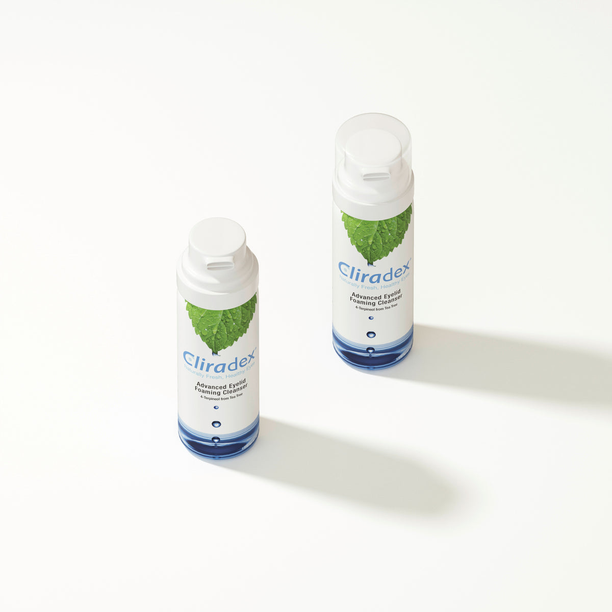 Cliradex Foam Eyelid Cleanser product image