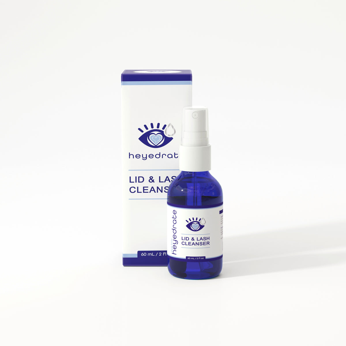 Heyedrate Lid & Lash Cleanser (4 oz Bottle, 4 Month Supply) product image
