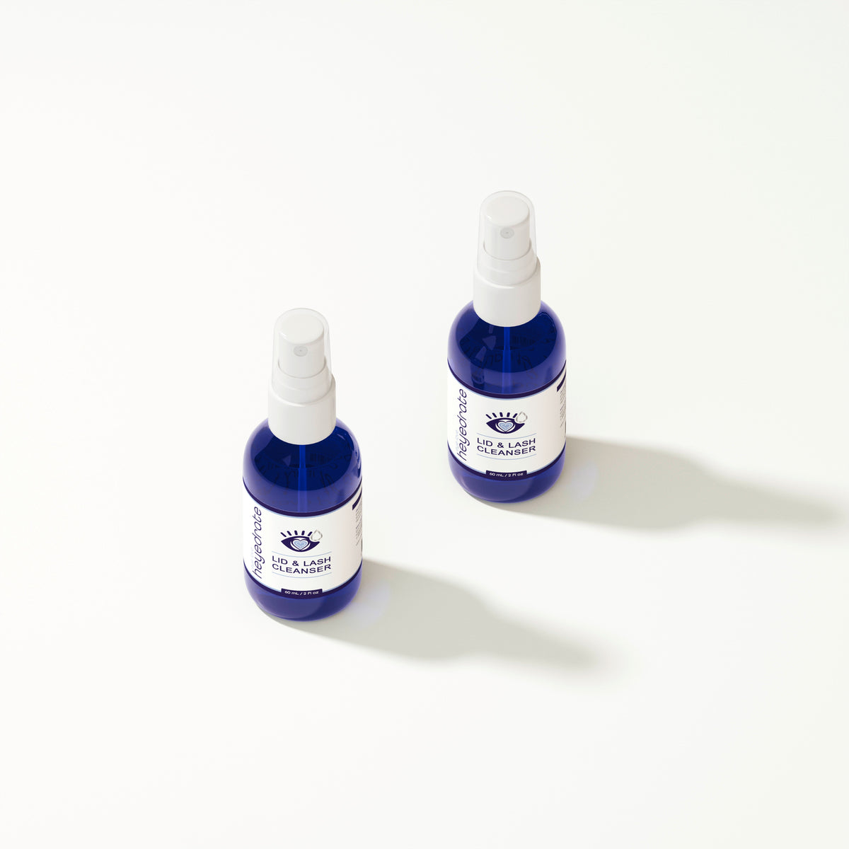 Heyedrate Lid & Lash Cleanser (4 oz Bottle, 4 Month Supply) product image