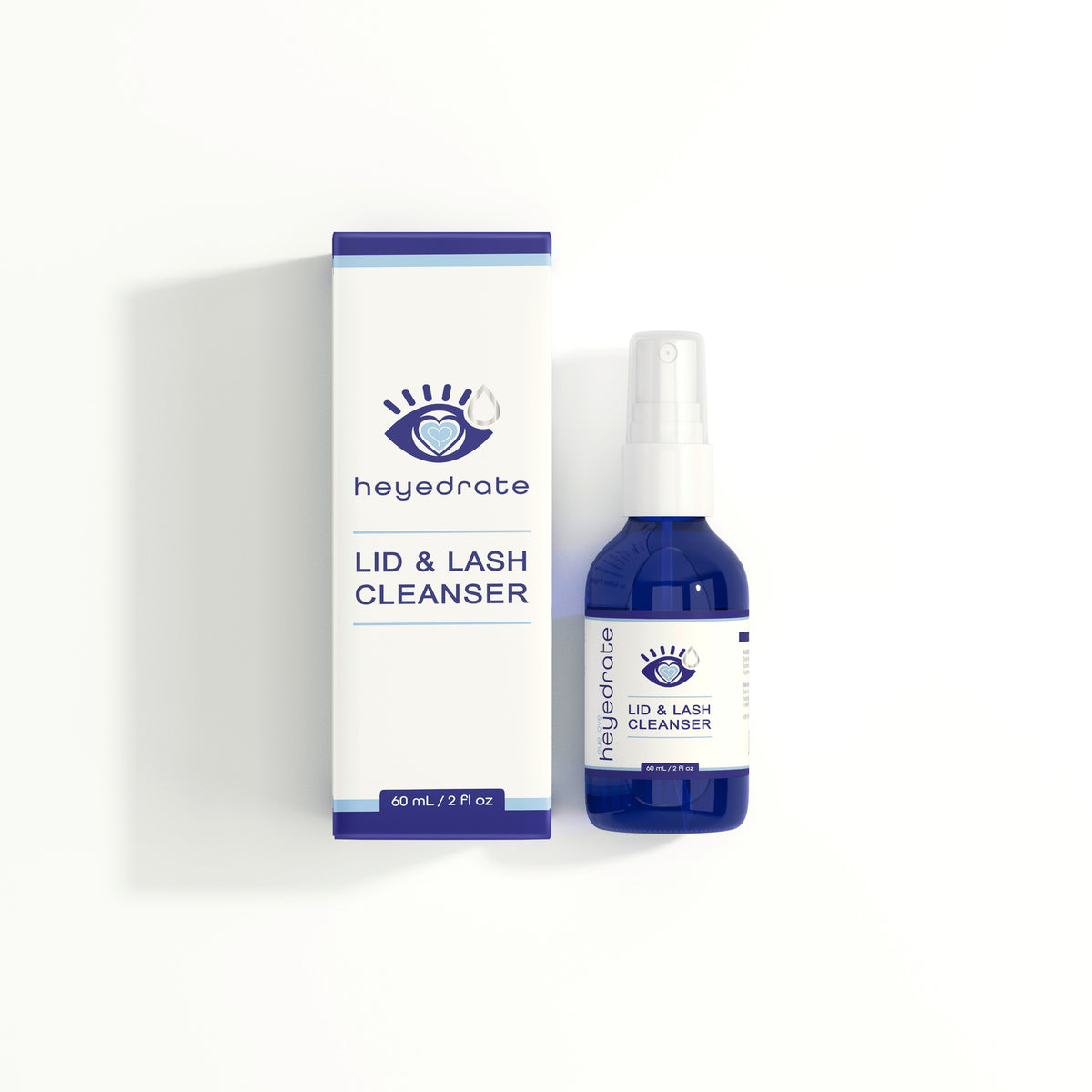Heyedrate Lid & Lash Cleanser (4 oz Bottle, 4 Month Supply) product image