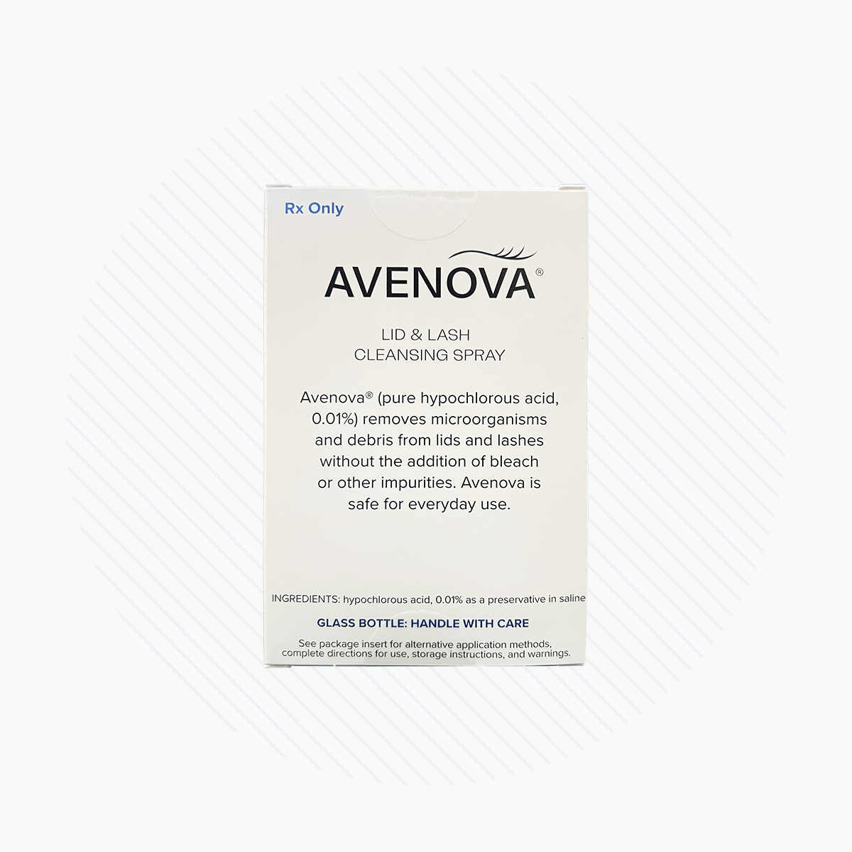 Avenova® Hypochlorous Spray Solution (20ml or 40ml Sizes) - Dry Eye Treatment