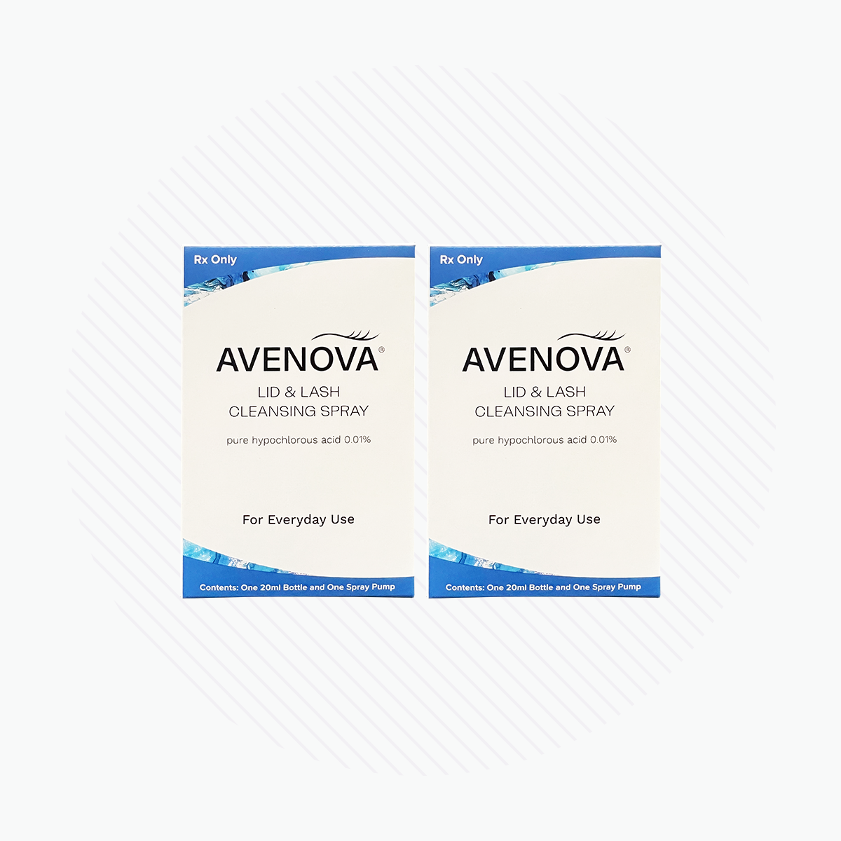 Avenova® Hypochlorous Spray Solution (20ml or 40ml Sizes) - Dry Eye Treatment