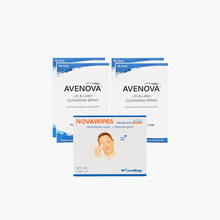 Load image into Gallery viewer, Avenova Hypochlorous Spray Solution (20ml or 40ml Bottles)  2-Pack with Novawipes (Professional Strength)
