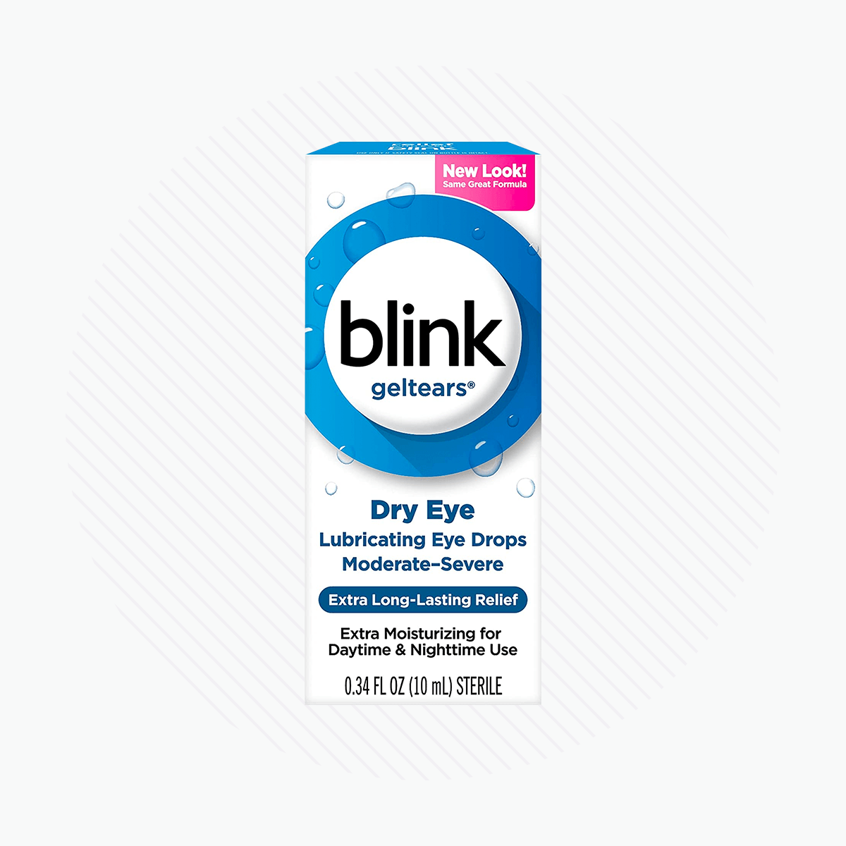 Blink Gel Tears Lubricating Eye Drops (10ml) - Dry Eye Treatment