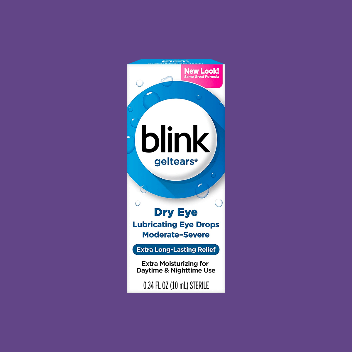 Blink Gel Tears Lubricating Eye Drops (10ml) - Dry Eye Treatment