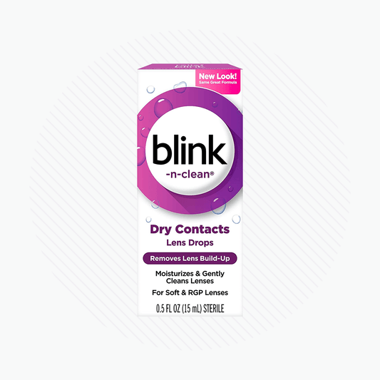 Blink-N-Clean Lens Drops (15ml) - Dry Eye Treatment