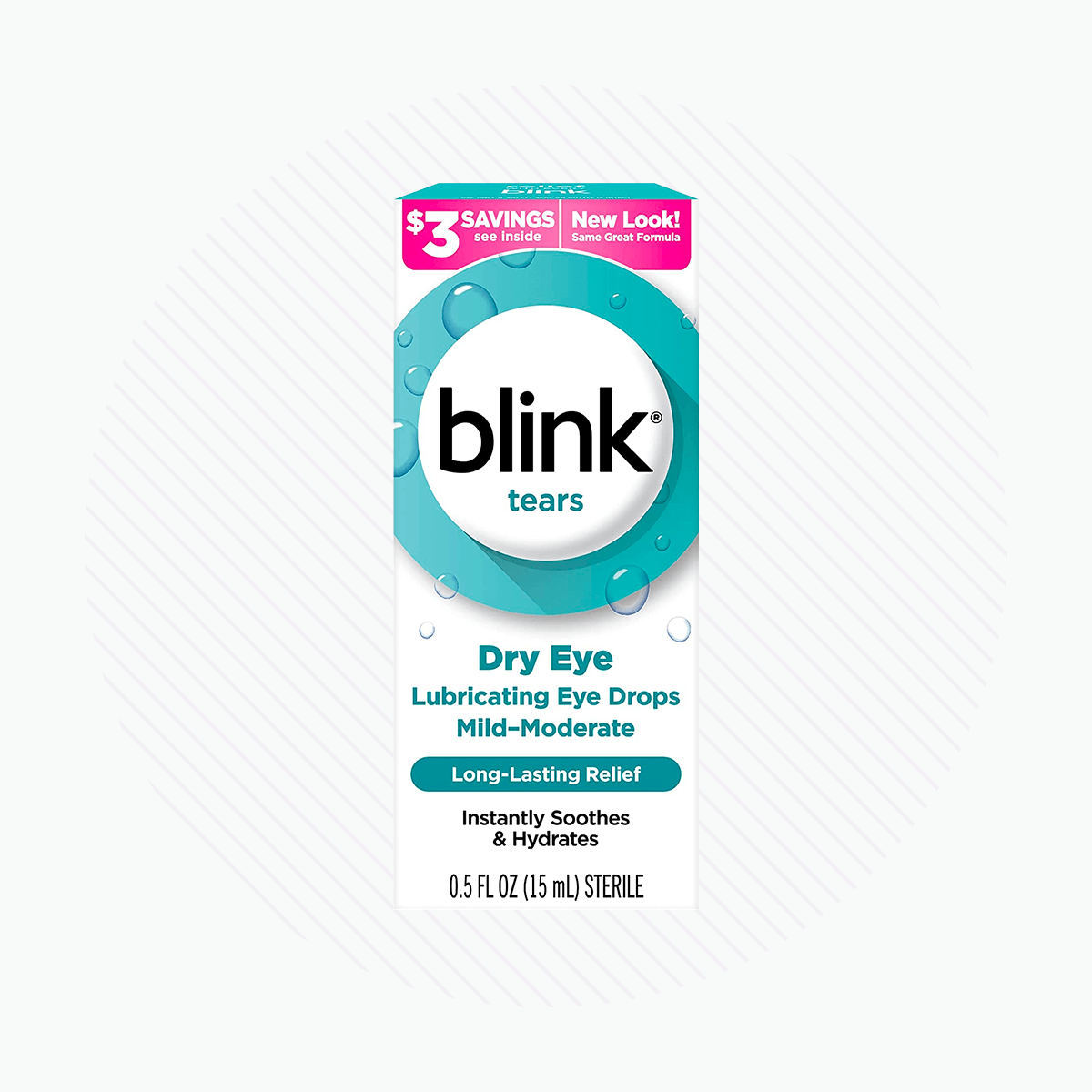 Blink Tears Lubricating Eye Drops - Dry Eye Treatment