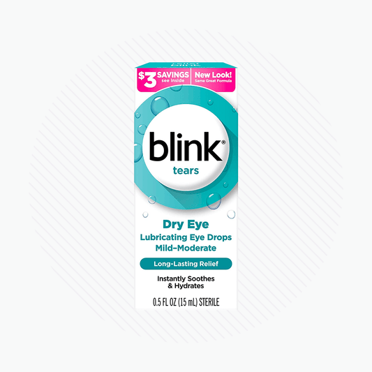 Blink Tears Lubricating Eye Drops - Dry Eye Treatment