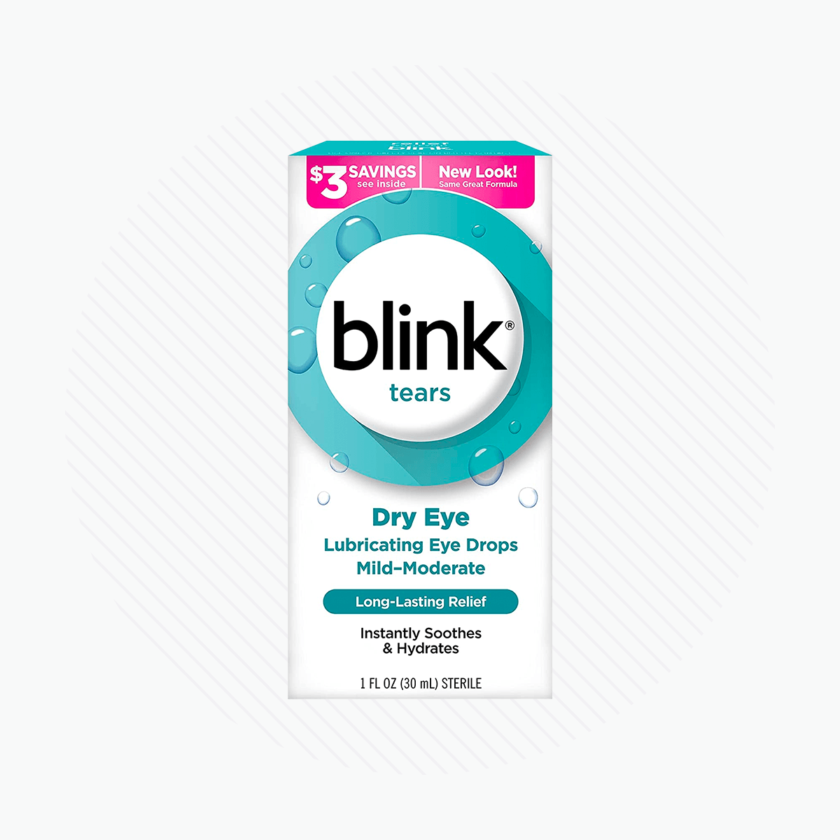 Blink Tears Lubricating Eye Drops - Dry Eye Treatment