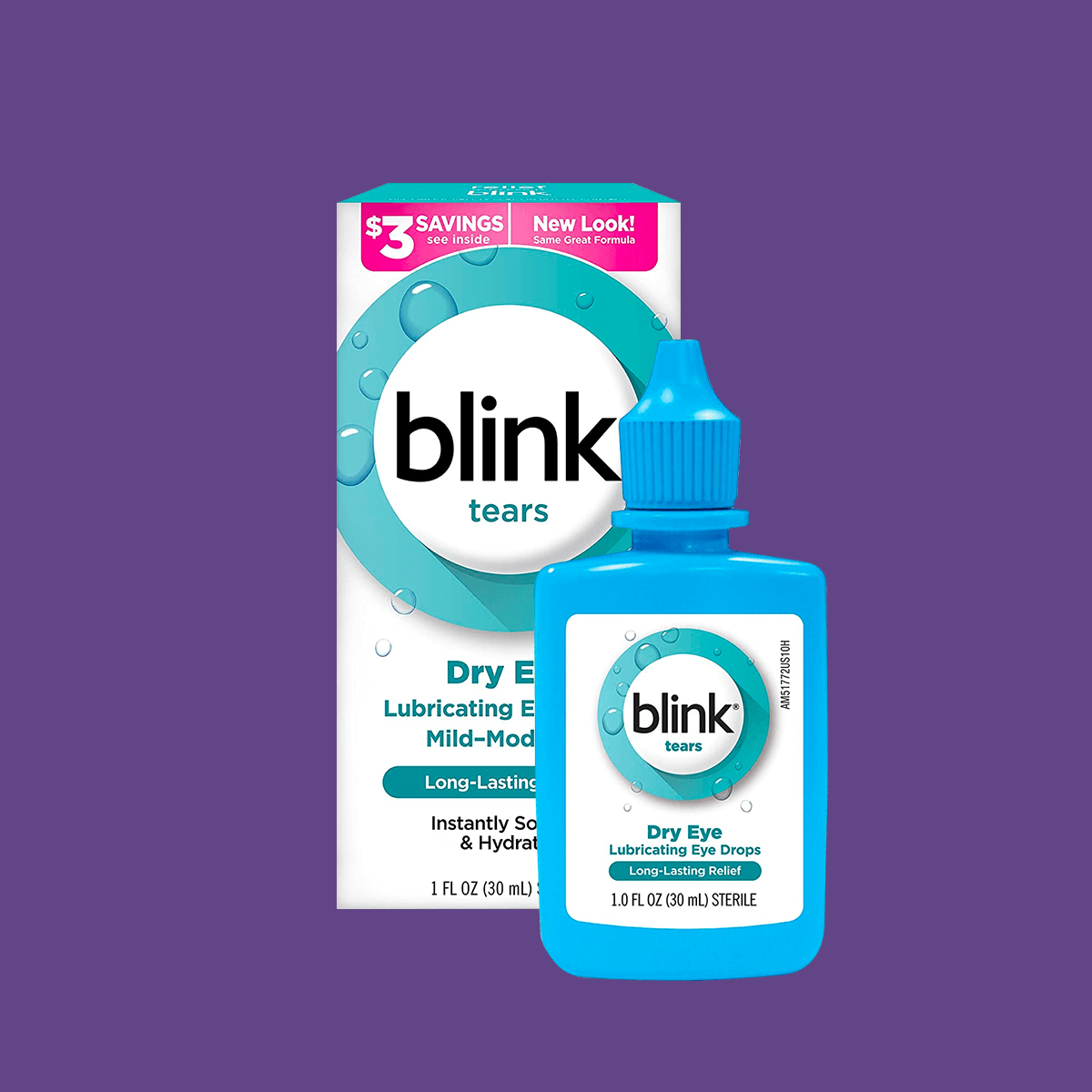 Blink Tears Lubricating Eye Drops - Dry Eye Treatment