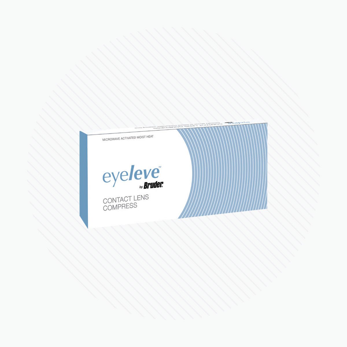 Bruder Eyeleve Dry Eye Compress for Contact Lens Patients - Dry Eye Treatment