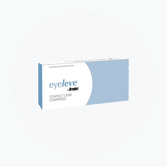 Bruder Eyeleve Dry Eye Compress for Contact Lens Patients - Dry Eye Treatment