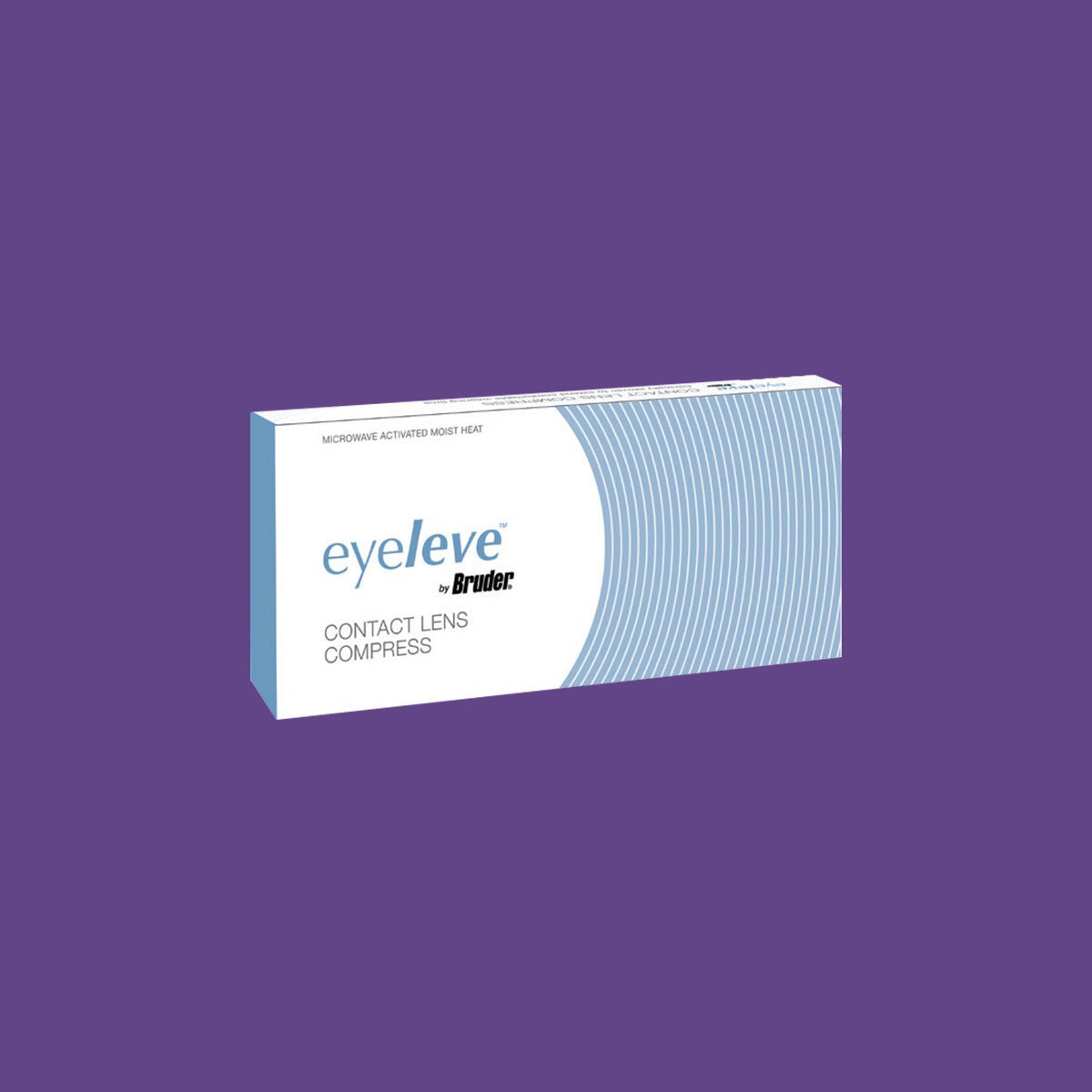 Bruder Eyeleve Dry Eye Compress for Contact Lens Patients - Dry Eye Treatment
