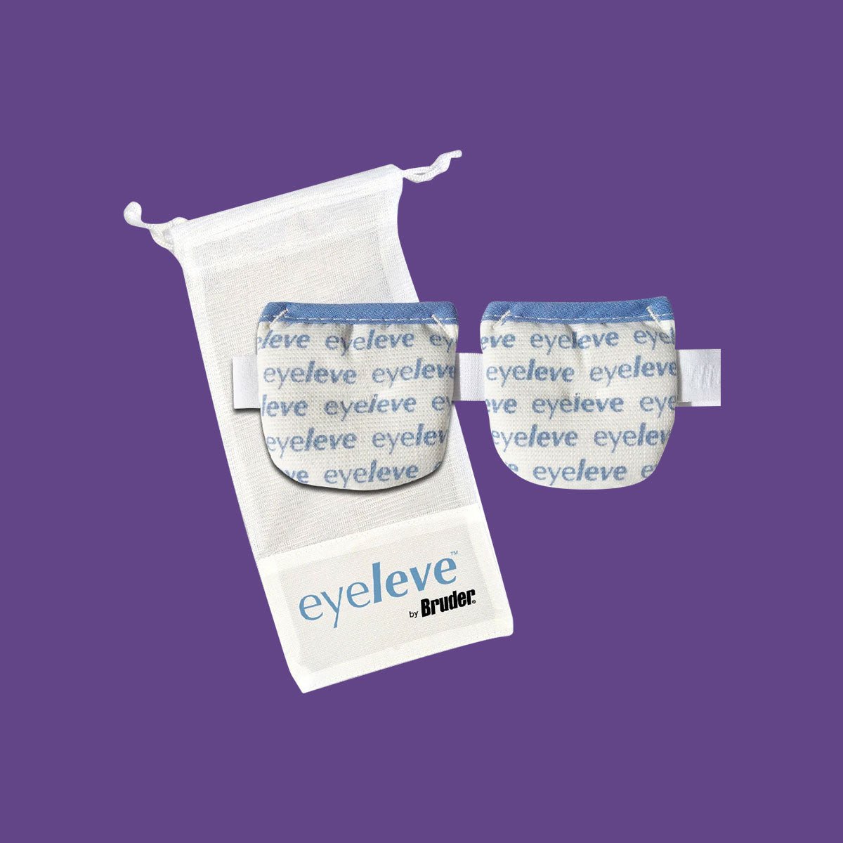 Bruder Eyeleve Dry Eye Compress for Contact Lens Patients - Dry Eye Treatment