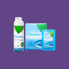 Load image into Gallery viewer, Cliradex Complete Kit (24 wipes and 2 Foam Cans) Free 2-Day Shipping - Dry Eye Treatment
