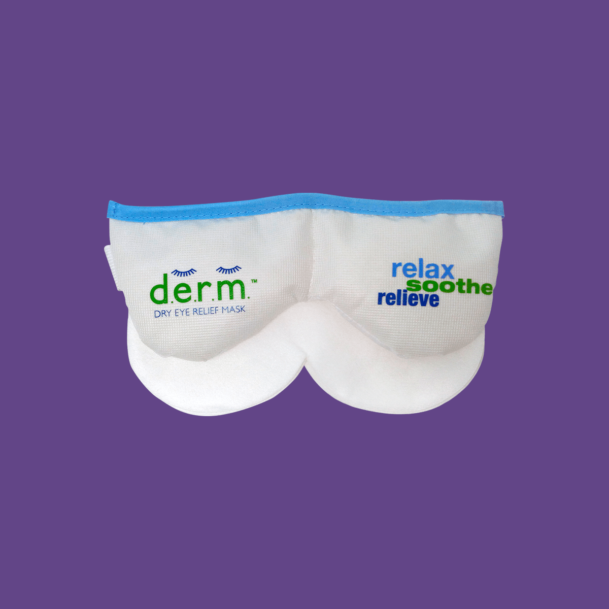 EyeEco D.E.R.M. Heat Mask for Mild Dry Eye Relief - Dry Eye Treatment