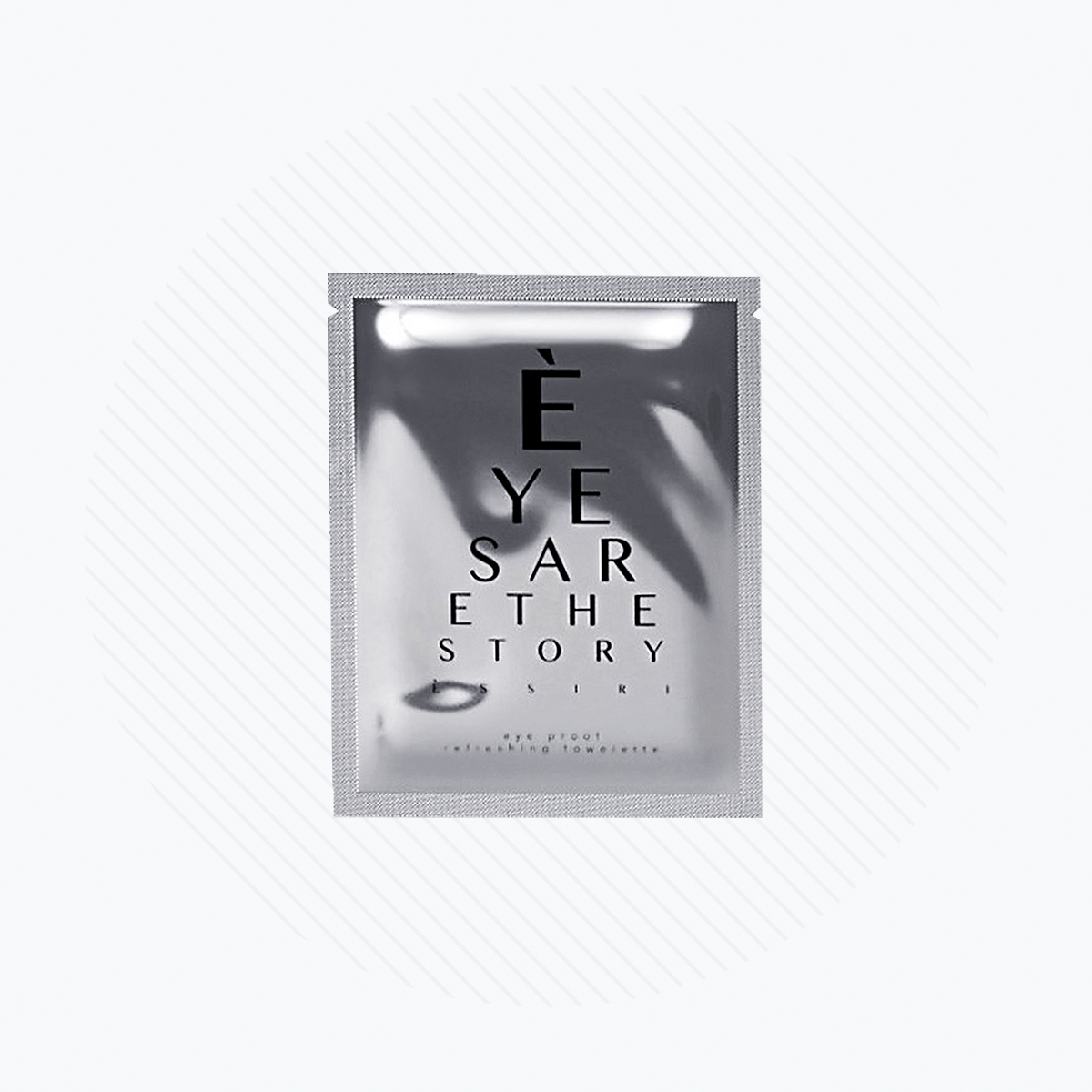 Eyes are the Story, Refreshing Towelettes Wipes for Eyelid Hygiene (20ct) - Dry Eye Treatment