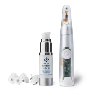 NuLids All Natural At-home Dry Eye Treatment ( 1 Device + 30 Tips + 1 Applicator Gel Included)