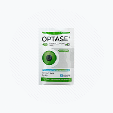 Load image into Gallery viewer, Optase Tea Tree Oil Eyelid Wipes - Preservative Free wipes for Dry Eye and Blepharitis, Box of 20
