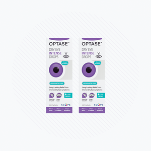 Optase Dry Eye Intense Preservative Free Eye Drops 2-Pack (600+ drops)