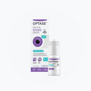 Optase Dry Eye Intense Preservative Free Eye Drops 2-Pack (600+ drops)