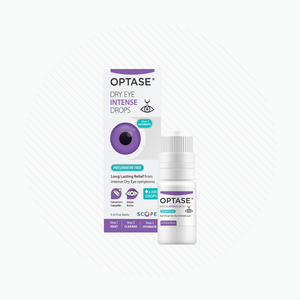 Optase Dry Eye Intense (PF) Preservative Free Eye Drops, Moderate to Severe (10mL 300 drops)