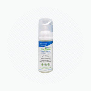 Advanced Formula 2% Tea Tree Eyelid Foam & Facial Cleanser (2 Sizes)